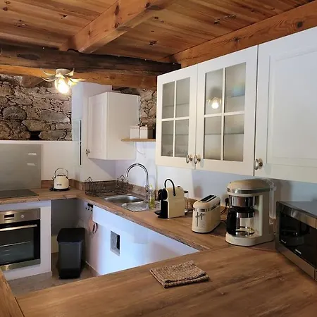 A Casuccia - Maison Traditionnelle Corse Avec Piscine Privee Tatil Evi