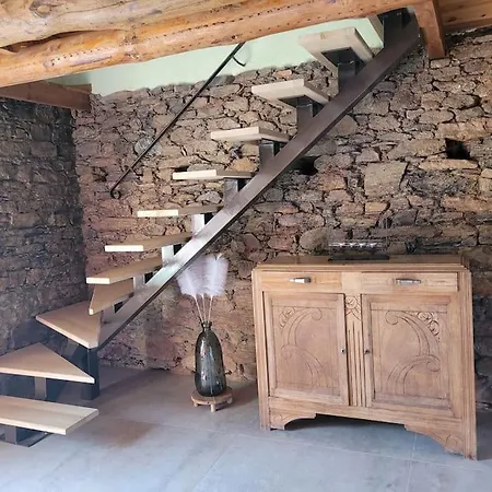 Tatil Evi A Casuccia - Maison Traditionnelle Corse Avec Piscine Privee San-Nicolao