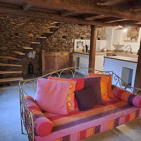 Tatil Evi A Casuccia - Maison Traditionnelle Corse Avec Piscine Privee *