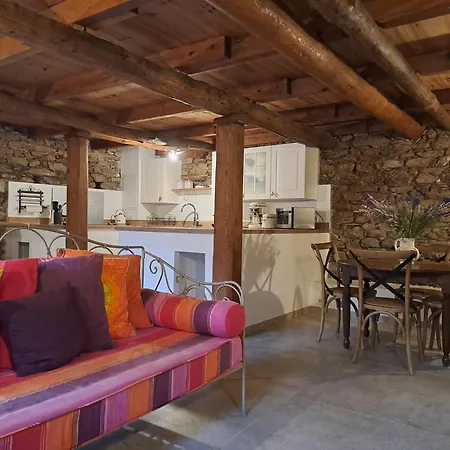 A Casuccia - Maison Traditionnelle Corse Avec Piscine Privee *