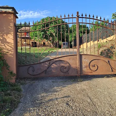 Tatil Evi A Casuccia - Maison Traditionnelle Corse Avec Piscine Privee San-Nicolao