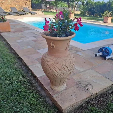 Tatil Evi A Casuccia - Maison Traditionnelle Corse Avec Piscine Privee