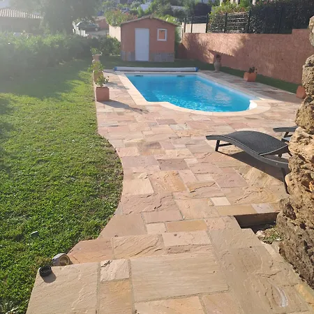 A Casuccia - Maison Traditionnelle Corse Avec Piscine Privee San-Nicolao