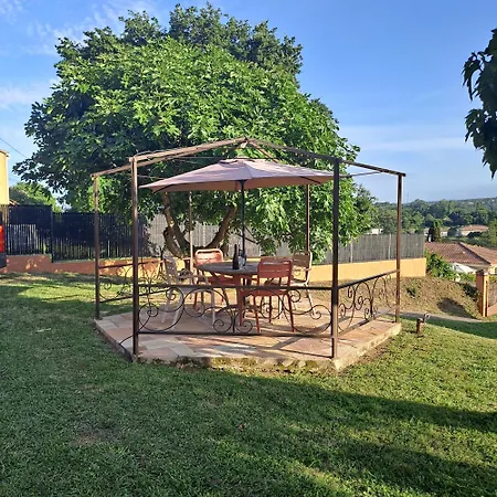 A Casuccia - Maison Traditionnelle Corse Avec Piscine Privee San-Nicolao