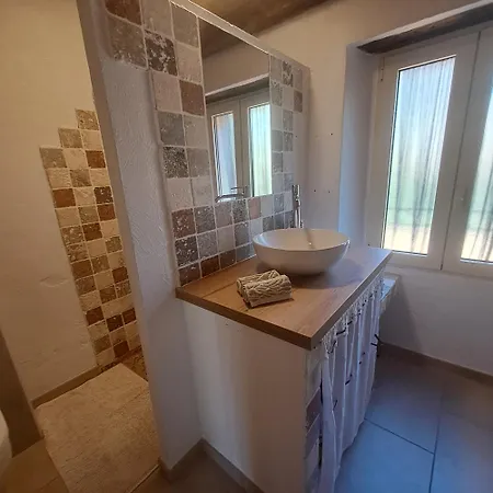 A Casuccia - Maison Traditionnelle Corse Avec Piscine Privee * San-Nicolao