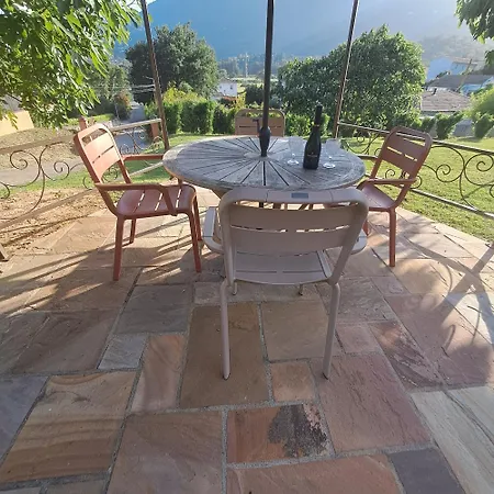 A Casuccia - Maison Traditionnelle Corse Avec Piscine Privee Tatil Evi *