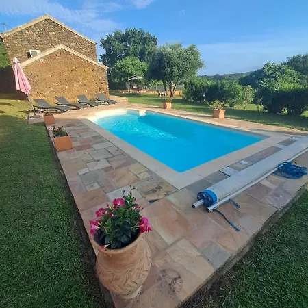 A Casuccia - Maison Traditionnelle Corse Avec Piscine Privee *