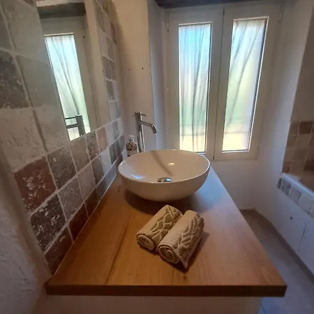 Tatil Evi A Casuccia - Maison Traditionnelle Corse Avec Piscine Privee *