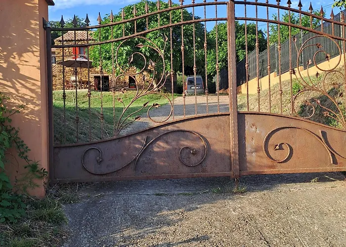 Semesterbostad A Casuccia - Maison Traditionnelle Corse Avec Piscine Privee San-Nicolao