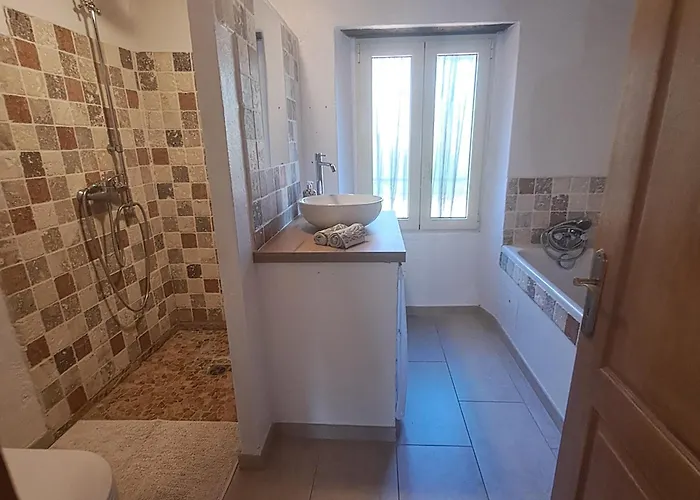 A Casuccia - Maison Traditionnelle Corse Avec Piscine Privee * San-Nicolao
