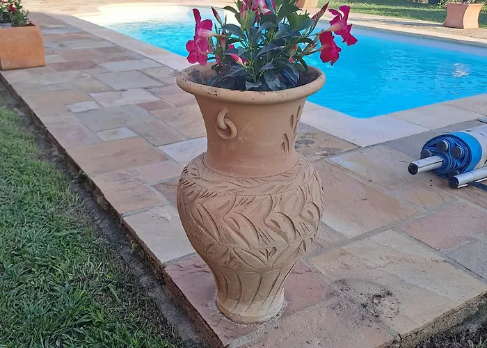 Semesterbostad A Casuccia - Maison Traditionnelle Corse Avec Piscine Privee