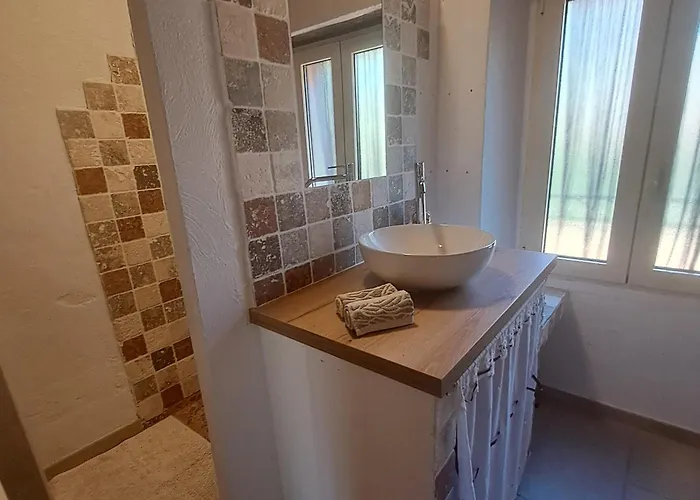 A Casuccia - Maison Traditionnelle Corse Avec Piscine Privee * San-Nicolao