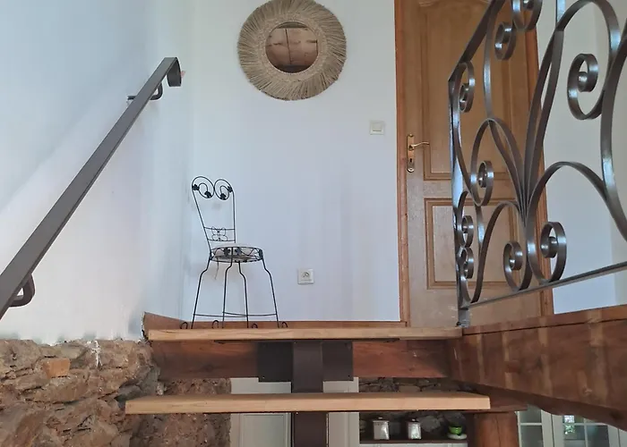 Semesterbostad A Casuccia - Maison Traditionnelle Corse Avec Piscine Privee San-Nicolao