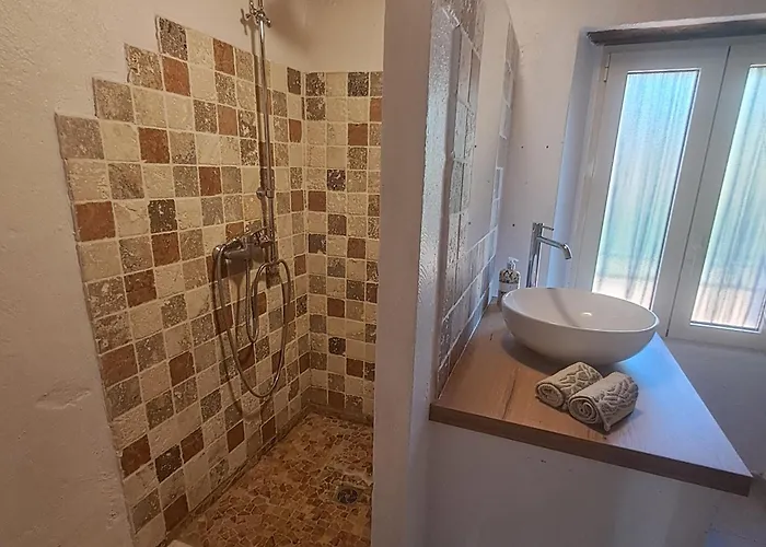 A Casuccia - Maison Traditionnelle Corse Avec Piscine Privee Semesterbostad San-Nicolao