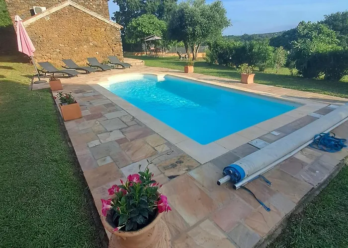 A Casuccia - Maison Traditionnelle Corse Avec Piscine Privee *