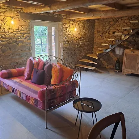 A Casuccia - Maison Traditionnelle Corse Avec Piscine Privée *