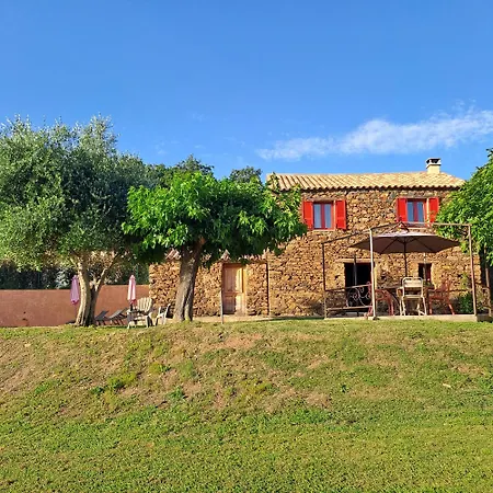 A Casuccia - Maison Traditionnelle Corse Avec Piscine Privee Σπίτι διακοπών *