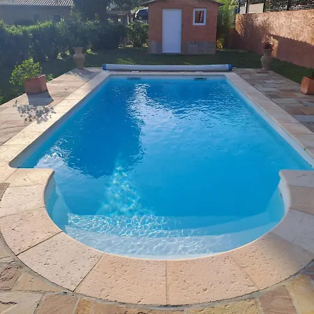 A Casuccia - Maison Traditionnelle Corse Avec Piscine Privee *