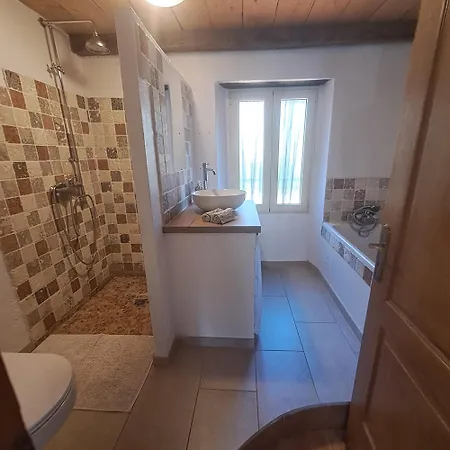 A Casuccia - Maison Traditionnelle Corse Avec Piscine Privee * San-Nicolao