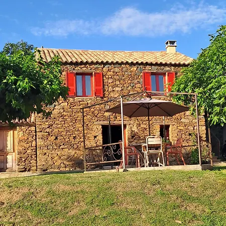A Casuccia - Maison Traditionnelle Corse Avec Piscine Privee Holiday home