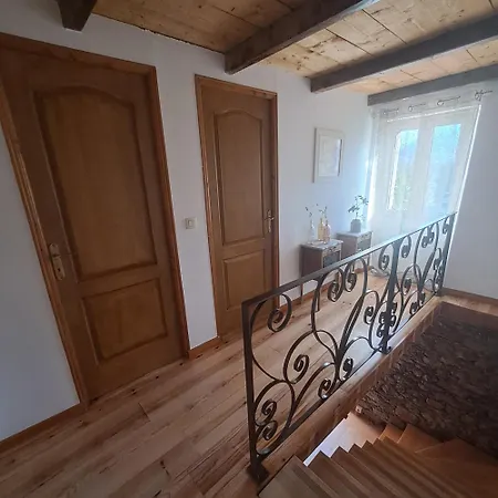 A Casuccia - Maison Traditionnelle Corse Avec Piscine Privee Ferienhaus San-Nicolao