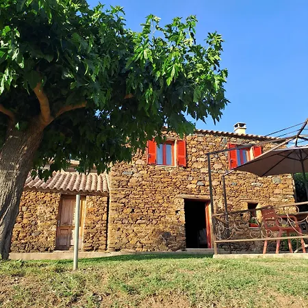 A Casuccia - Maison Traditionnelle Corse Avec Piscine Privee *