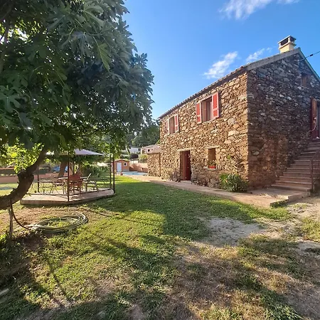 A Casuccia - Maison Traditionnelle Corse Avec Piscine Privee Holiday home