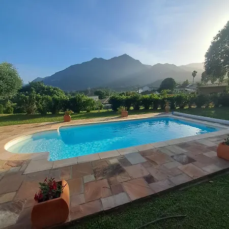 Σπίτι διακοπών A Casuccia - Maison Traditionnelle Corse Avec Piscine Privee San-Nicolao
