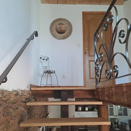 Ferienhaus A Casuccia - Maison Traditionnelle Corse Avec Piscine Privee San-Nicolao