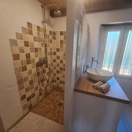 A Casuccia - Maison Traditionnelle Corse Avec Piscine Privee Holiday home San-Nicolao