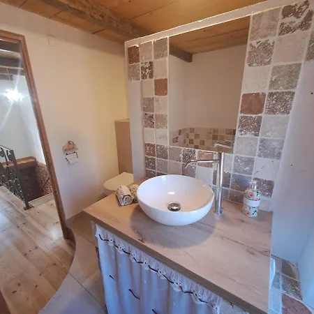 A Casuccia - Maison Traditionnelle Corse Avec Piscine Privee San-Nicolao