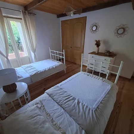 A Casuccia - Maison Traditionnelle Corse Avec Piscine Privee San-Nicolao