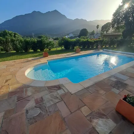 Holiday home A Casuccia - Maison Traditionnelle Corse Avec Piscine Privee