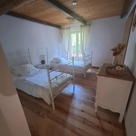 A Casuccia - Maison Traditionnelle Corse Avec Piscine Privee