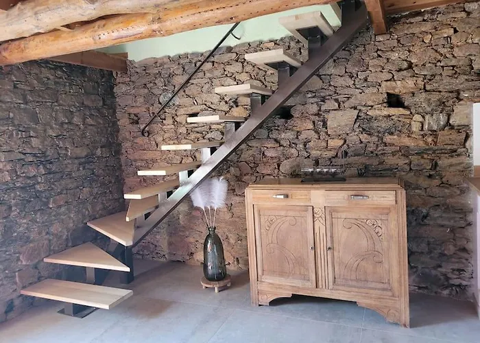 Сasa de vacaciones A Casuccia - Maison Traditionnelle Corse Avec Piscine Privee San-Nicolao