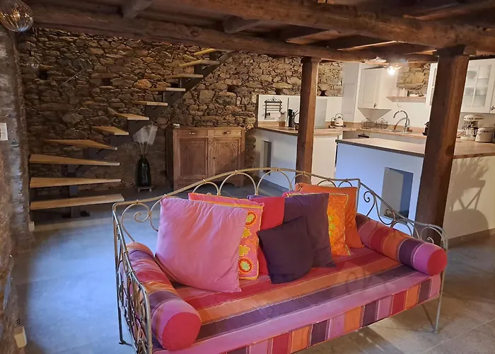 Σπίτι διακοπών A Casuccia - Maison Traditionnelle Corse Avec Piscine Privee *