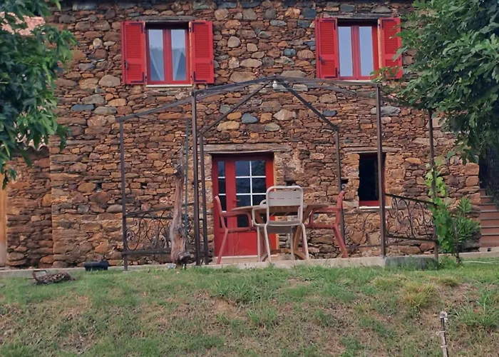 A Casuccia - Maison Traditionnelle Corse Avec Piscine Privee *