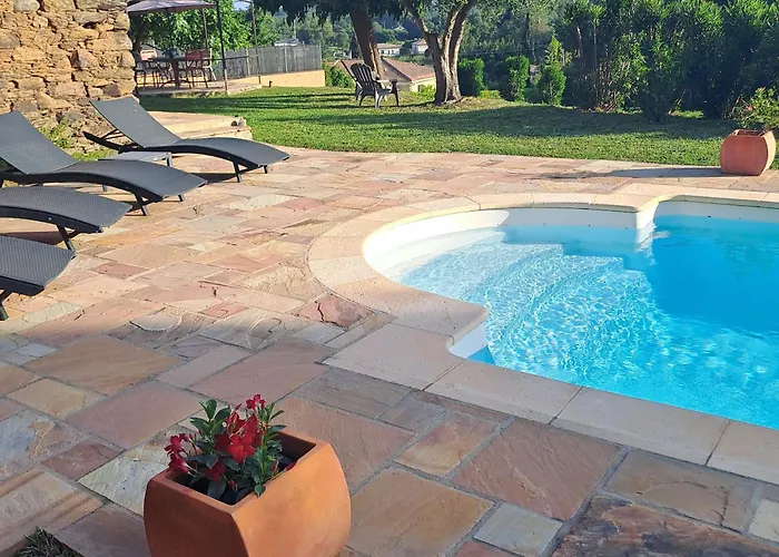 A Casuccia - Maison Traditionnelle Corse Avec Piscine Privee Сasa de vacaciones