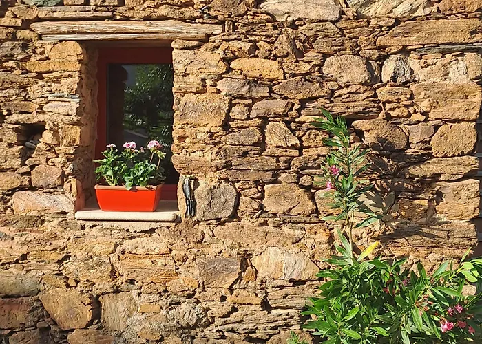 Сasa de vacaciones A Casuccia - Maison Traditionnelle Corse Avec Piscine Privee *
