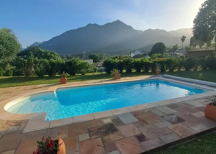 Σπίτι διακοπών A Casuccia - Maison Traditionnelle Corse Avec Piscine Privee San-Nicolao