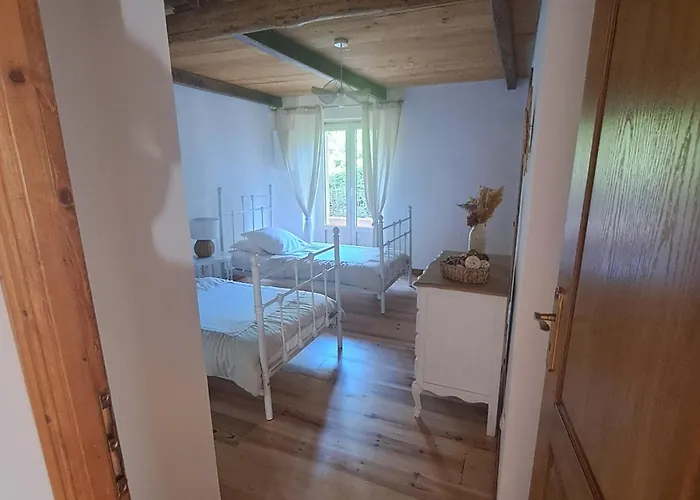 A Casuccia - Maison Traditionnelle Corse Avec Piscine Privee San-Nicolao