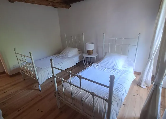 A Casuccia - Maison Traditionnelle Corse Avec Piscine Privee