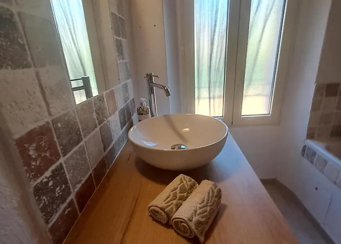 Сasa de vacaciones A Casuccia - Maison Traditionnelle Corse Avec Piscine Privee *