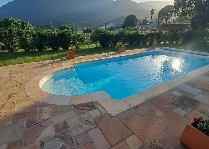 Σπίτι διακοπών A Casuccia - Maison Traditionnelle Corse Avec Piscine Privee