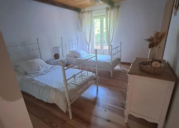 A Casuccia - Maison Traditionnelle Corse Avec Piscine Privee
